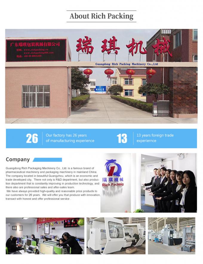 Al Pvc Tablet Capsule Automatic Pharmacy Blister Packing Machine 5