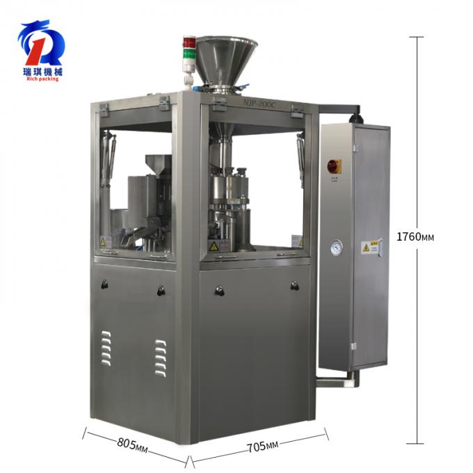 Hard Capsule Filling Equipment 12000 Capsules per Hour Pharma Product 0