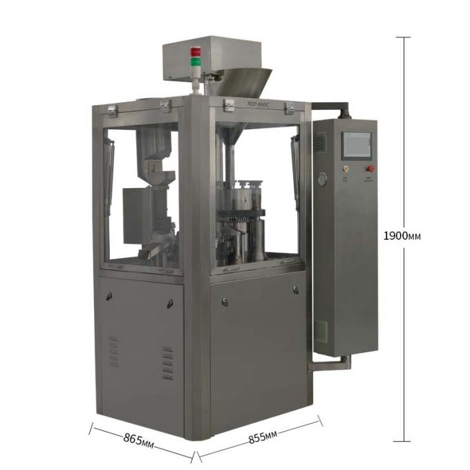 Stainless Steel Automatic Operated Capsule Filling Machine 0