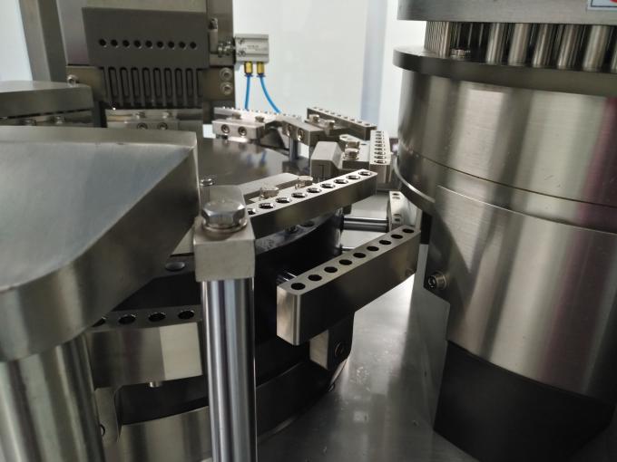 Automatic Hard Gelatin Capsule Filling Machine Suitable 000 00 0 1 2 3 4 5 Capsule 1