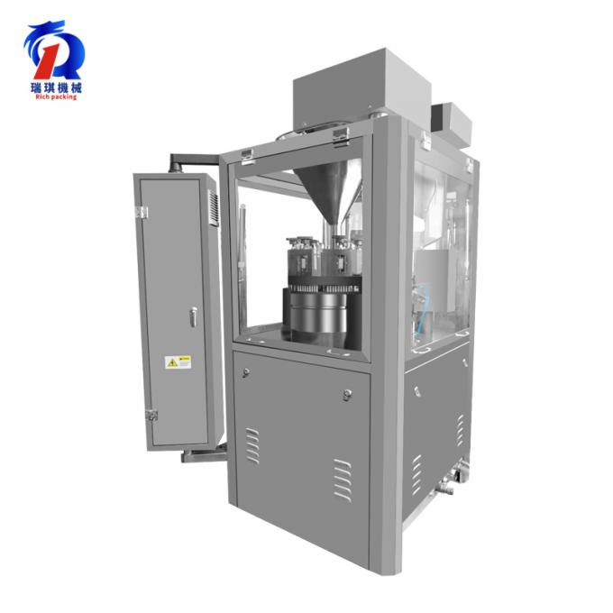 Pharmaceutical Capsule Filling Machine 900*870*1950mm Dimension 0