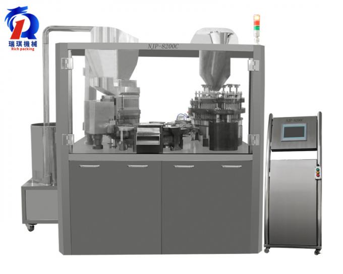 380V 50Hz Automatic Capsule Filling Machine CE ISO SGS Certificated 0
