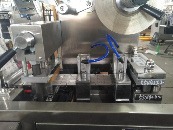 GMP Standard Blister Packing Machine Easy Operation With Low Noise 0