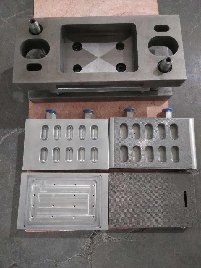 GMP Standard Blister Packing Machine Easy Operation With Low Noise 1