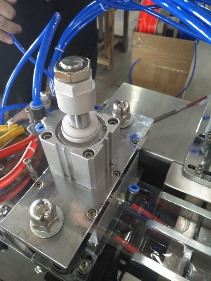 Small Capsule Blister Packing Machine , 0.75kW Alu Alu Packing Machine 1