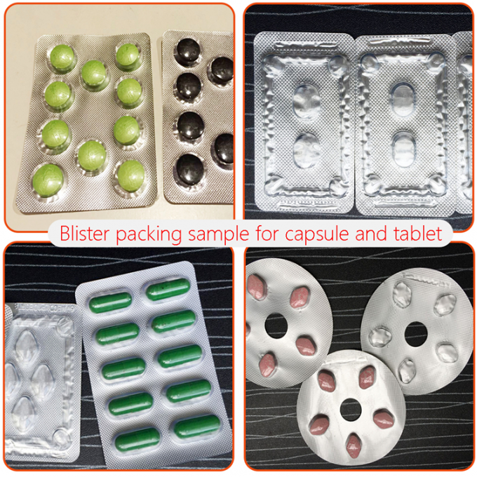 1830*580*1050 Mm Blister Packing Machine Easy Operation With Multi Function 0