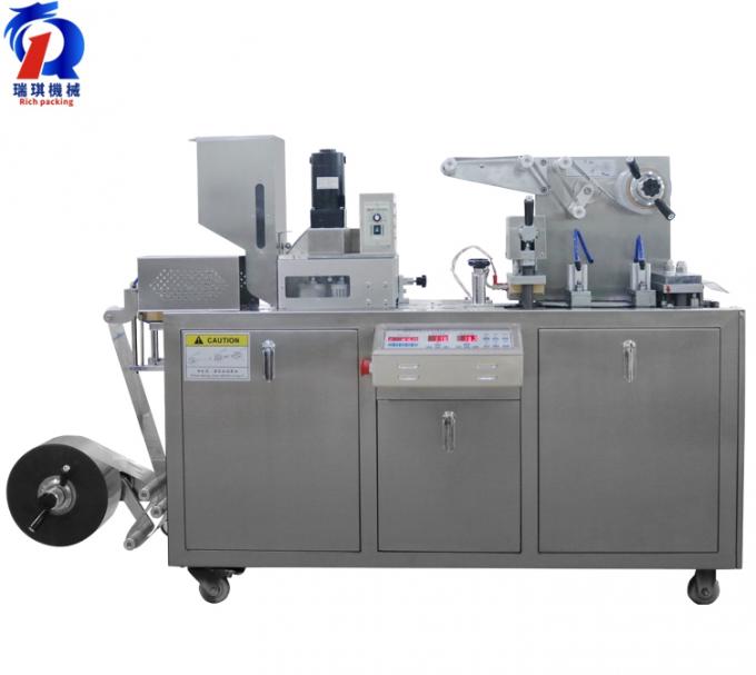 Automatic Alu / Pvc Blister Packing Machine With Long Durability 0