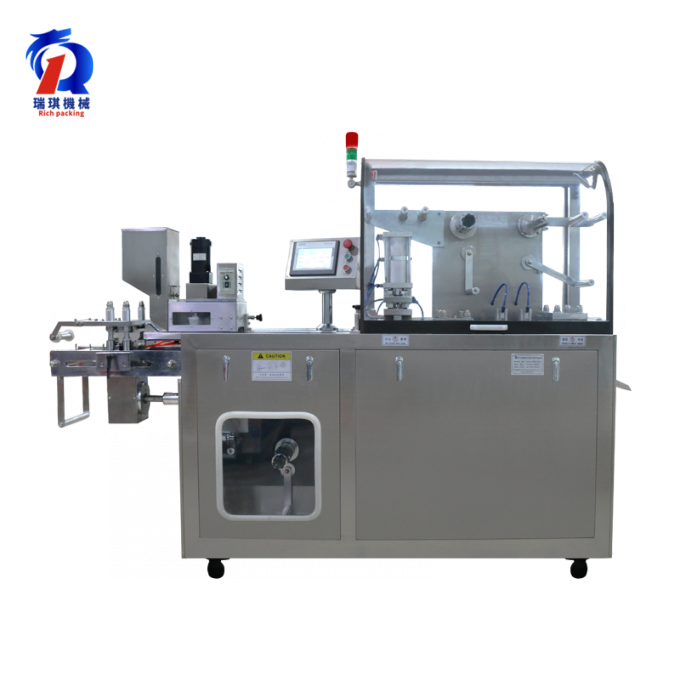 Low Noise Blister Packaging Equipment 1200-4200 Plates / H Production Capacity 0