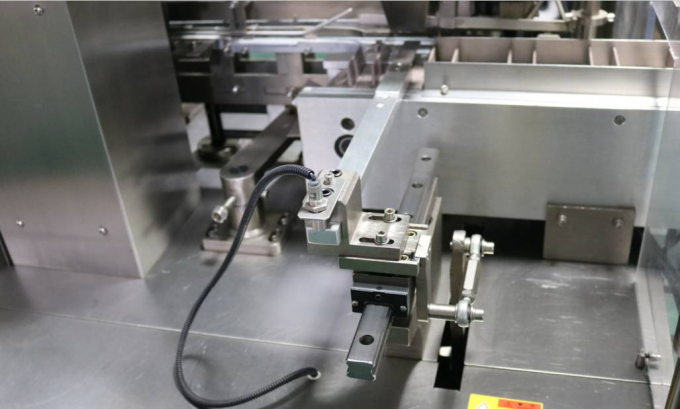 Pharmaceutical Automatic Cartoning Machine Stainless Steel Material 1