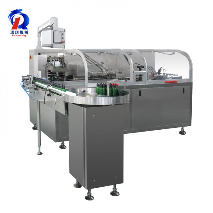 Horizontal Automatic Cartoning Machine With High Work Efficiency 0