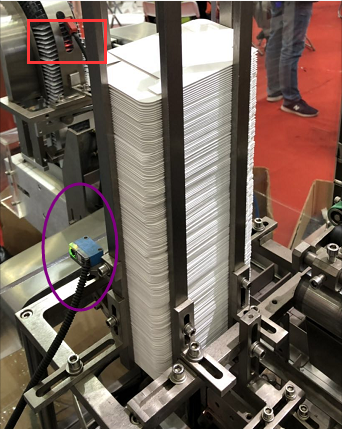 260 Carton / Min High Speed Cartoning Machine With Overload Protection Device 1