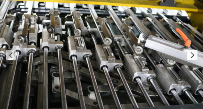 Automatic Horizontal Cartoning Machine , 5kw Carton Box Packaging Machine 1