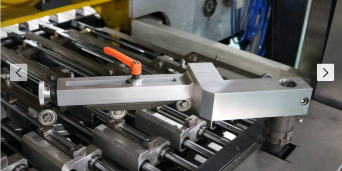 Automatic Horizontal Cartoning Machine , 5kw Carton Box Packaging Machine 2
