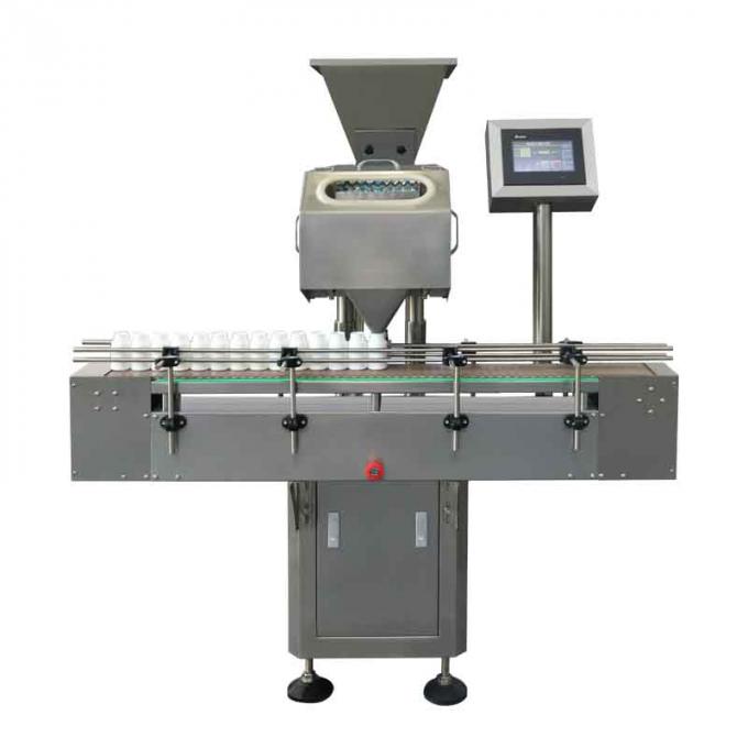 GMP Standard Stainless Steel Capsule Counter Machine  Capsule Counting and Filling Machine 0