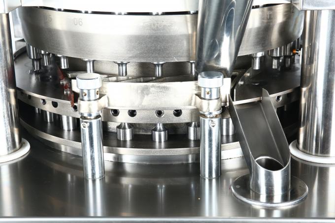 High Speed Tablet Pill Press Machine With Long Service Life And Low Failure Rate 1