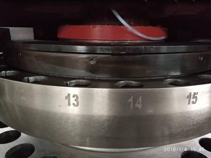Automatic Rotary Tablet Press Machine 1040×910×1690mm Outline Dimension 1