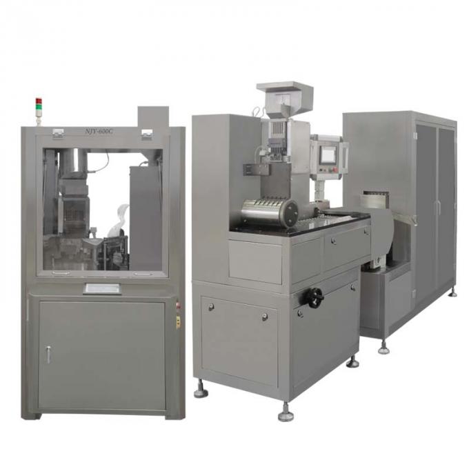 Pharmaceutical Automatic Liquid Capsule Filling Machine 960*1000*1900mm 0