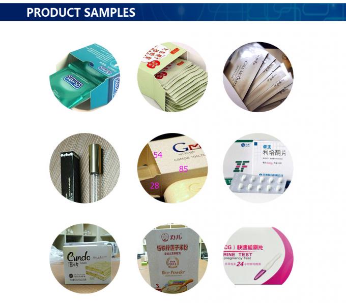 packing and cartoning machine