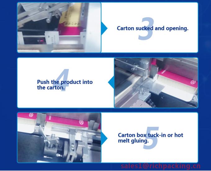 packing and cartoning machine
