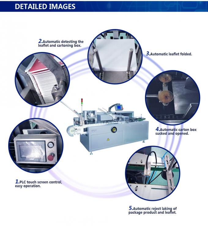 packing and cartoning machine