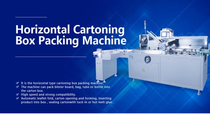 packing and cartoning machine