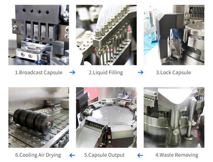 soft capsule filling fish oil
