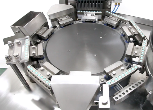 laboratory capsule filling machine