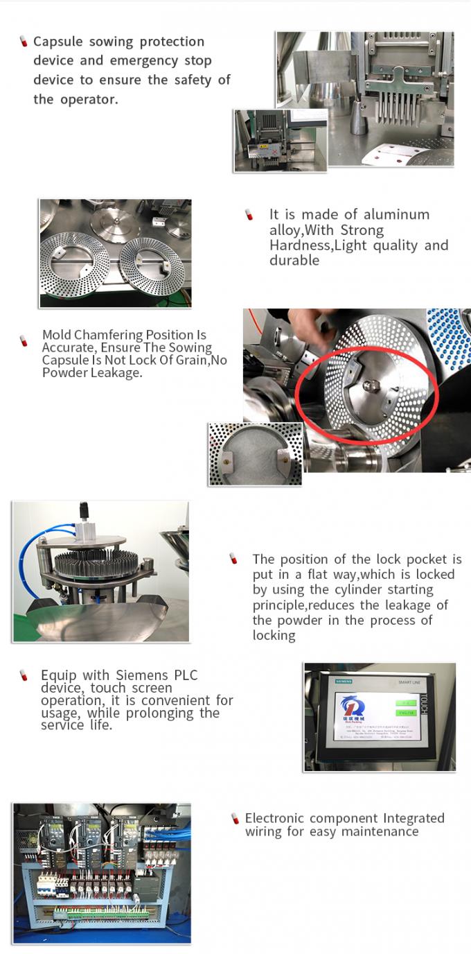 manual capsule filling