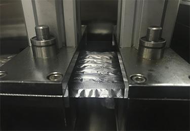 machine for blister
