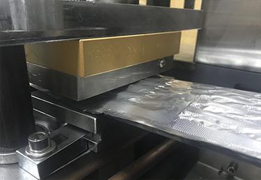 machine for blister