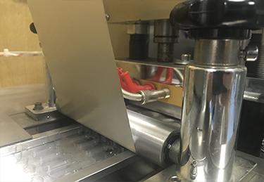 machine for blister