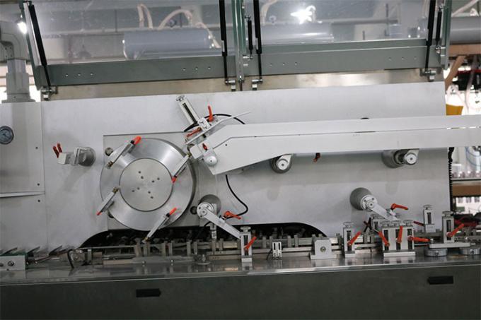 RQ-ZH-260W Automatic Horizontal Cartoning Machine All Spare Part Are Engraved  With Codes 1
