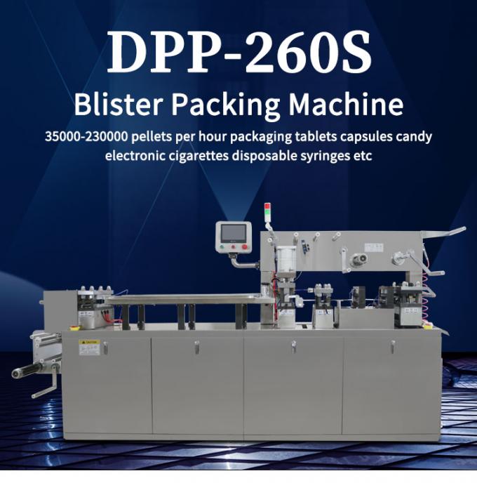 380V Automatic Tablet Capsule Pill Blister Packing Machine High Speed 0