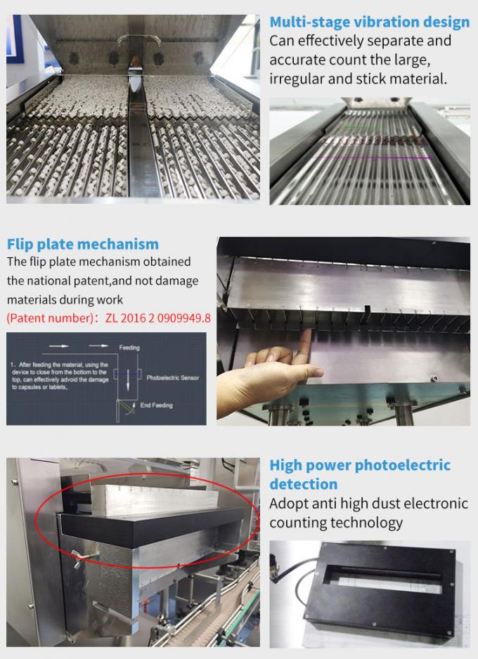 1 Year Free Spare Parts 12 Channel Automatic Medicine Bottle Counting Machine 2