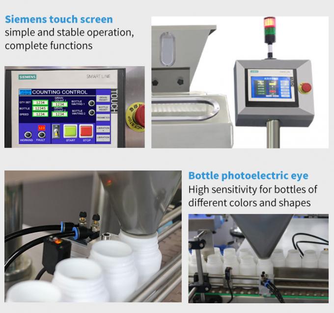 1 Year Free Spare Parts 12 Channel Automatic Medicine Bottle Counting Machine 3