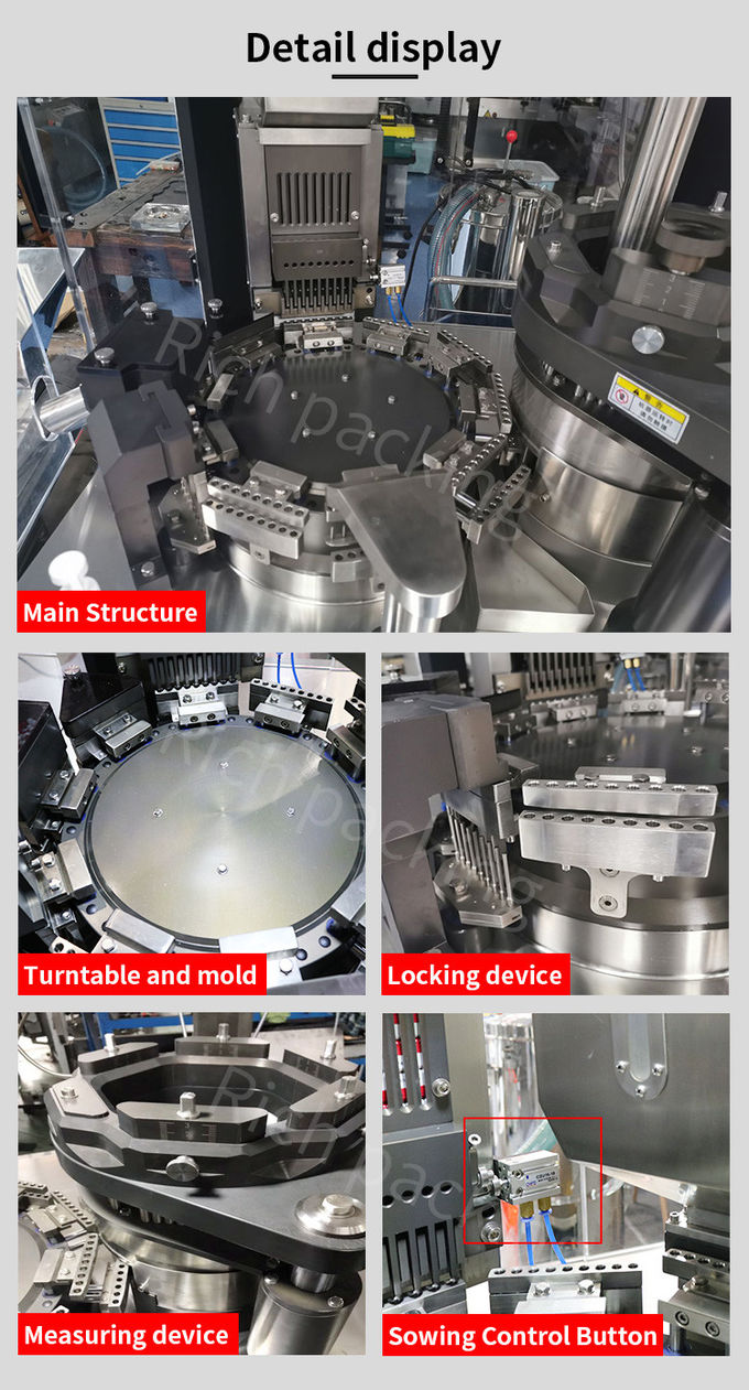 Njp 1500d Gelatin Capsule Filler Machine Automatic Capsule Filling Machine 3