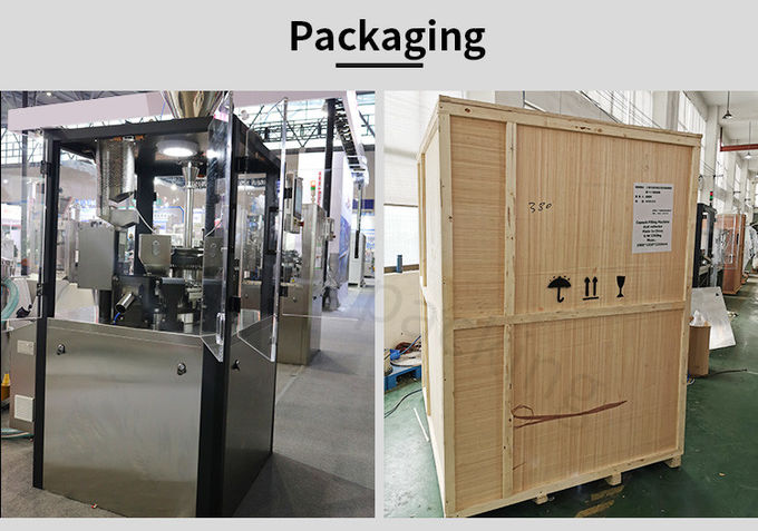 Njp 1500d Gelatin Capsule Filler Machine Automatic Capsule Filling Machine 7