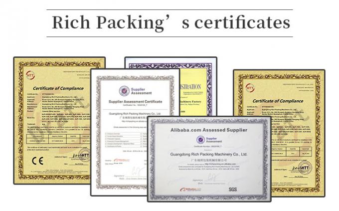 DPP160L Automatic Liquid Filling And Sealing Blister Pack Machine Blistering Machine 3