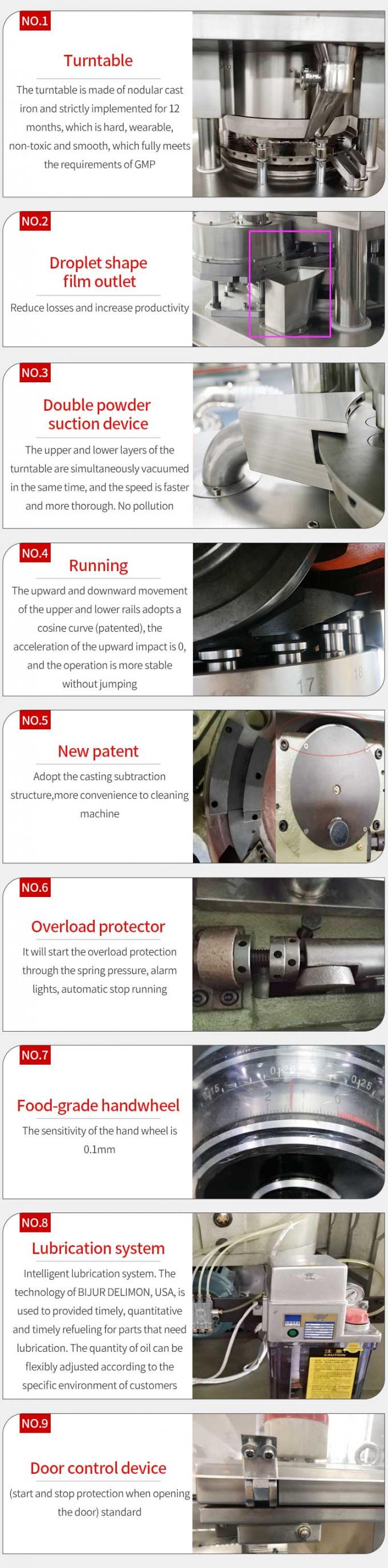 Automatic zp 27B high speed pill Tablet Press Machine,rotary tablet punching machine 1