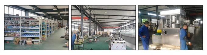 Zp 29D 25mm Diameter 100KN Double Rotary Tablet Press Machine 4