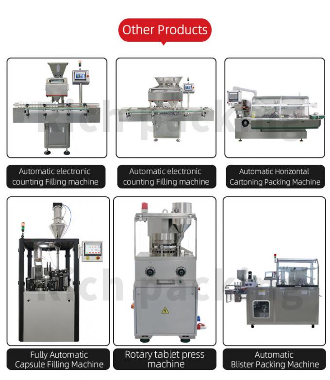 Pharmaceutical machinery