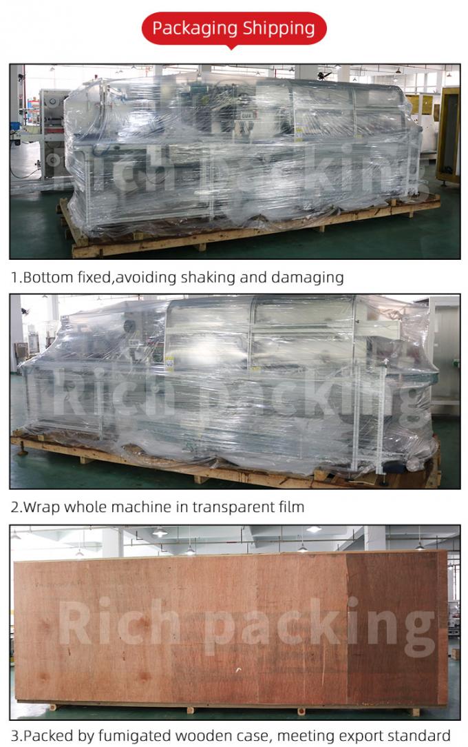 260 Automatic Hot Glue Cartoning Machine Auto Cartoner Machine 6