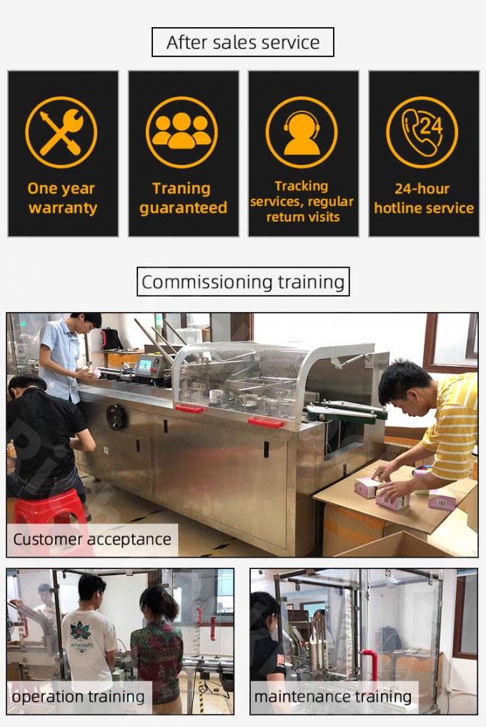 260 Automatic Hot Glue Cartoning Machine Auto Cartoner Machine 4