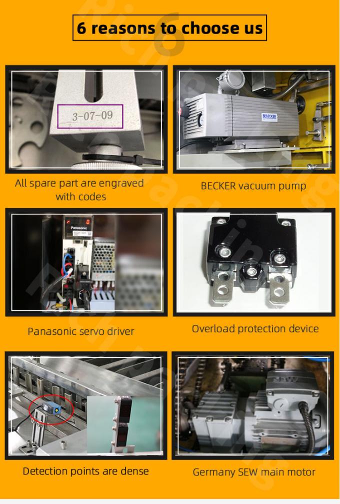 260 Automatic Hot Glue Cartoning Machine Auto Cartoner Machine 0