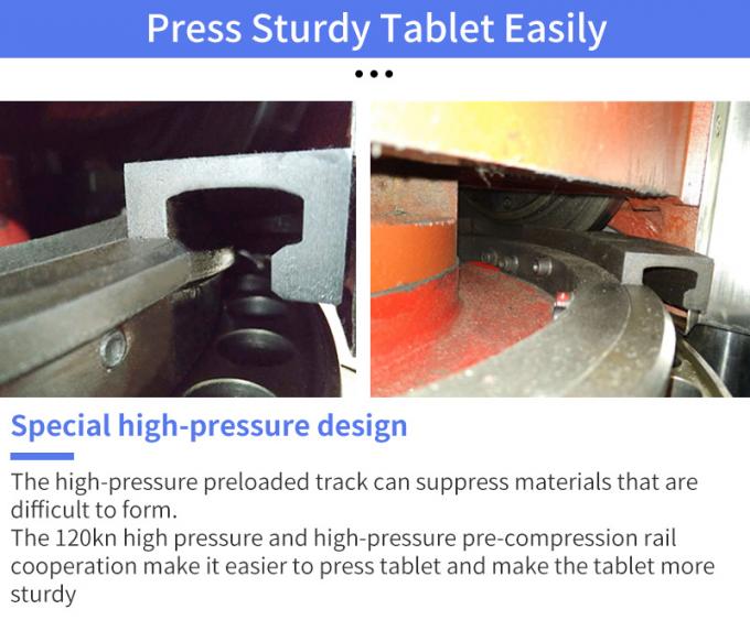 Zp 27D 25mm Diameter Rotary Auto Tablet Maker Machine / Tablet Presser 0