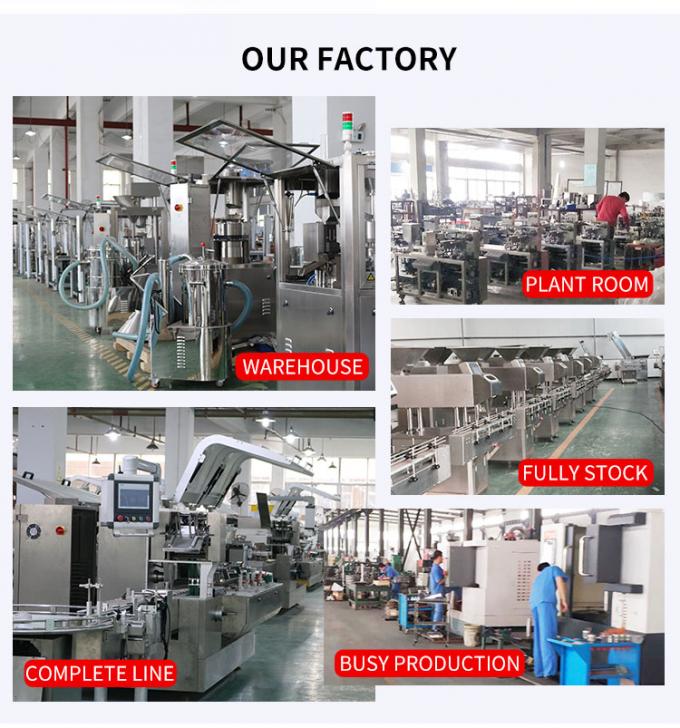 Njp800C Automatic Small Size 0 Capsule Filling Machine For Pill 4