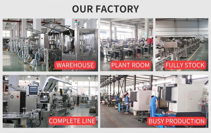 1 Year Free Spare Parts 12 Channel Automatic Medicine Bottle Counting Machine 5