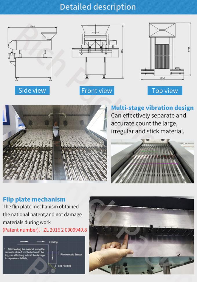 richpacking automatic counting machine detail