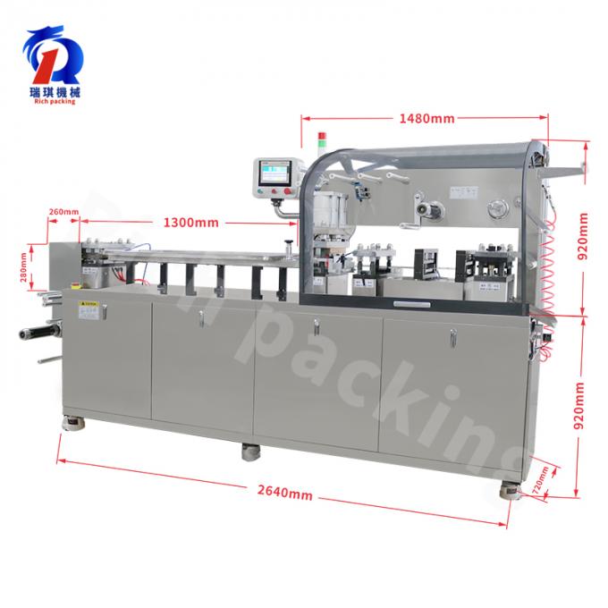 honey blister packing machine 