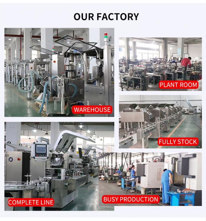 Double Loader Semiauthomatic Capsule Fill Machine Capsule Filling Machine 3
